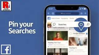 How to Pin / Unpin Your Recent Searches on Facebook