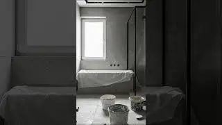 Old Bathroom to Luxury Spa 😍  Amazing Transformation.From Damaged to Dream Bathroom ✨ #Renovation