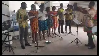 Nye Mawu Nyo Composed by Elorm Nyawuwe