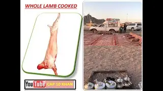 Traditional Desert party in Saudi Arab