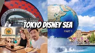Tokyo Disney Sea - Part 1