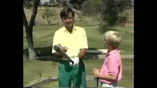 1987 Wally Armstrong Golf For Kids of All Ages - Teaching Golf Lessons Fun VHS