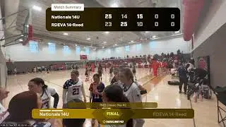 Nationals 14U @ RDEVA 14-Reed (2026.01.18)