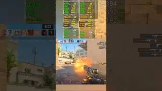 i5 12400F vs i7 12700K + RTX 4060 Ti - CS 2 - December 2024 Shorts 2