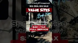 NEW! CHEAP Full-Service RV Campsites  #rvtravel #prescott #rvparks #rvlife #rvcamping #adventure