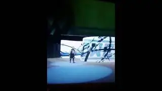 WWE Royal Rumble 2016 first match