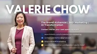 Valerie Chow Speaker Reel