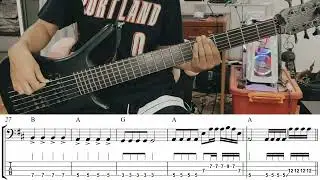 บักคนซั่ว - ทิดแอม | BASS COVER | Note + Tap By Koon Non