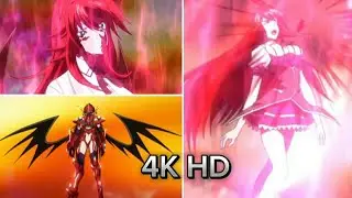 AMV High School DxD ‹Nightcore :Bring Me To Life› Evanescence