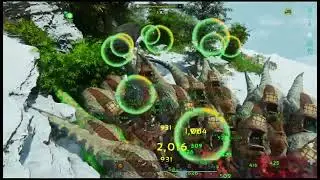 Alpha megapithecus on ARK ASA