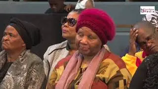Anti-Apartheid activist and former UDF leader Mkhuseli Jack speaks