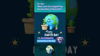 Happy Earth Day 2024 Kids!