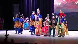 Ganesha - Class UKG - A | Annual Function 2025 | Maxx Kids School, Shamshi