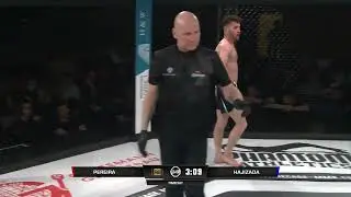 Juan Pereira vs. Nikzad Hajizada @ THE CAGE MMA 7