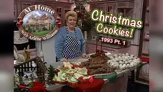Classic Cookies: Praline Bars, Nut Rolls, & Iced Butter Cutouts!