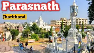 Parasnath, India's largest pilgrimage place of Jain followers