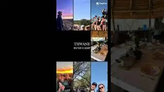 Students camp at Thwane bush camp #students #parys #adventure #holiday #bushcamp #outdoorcamp