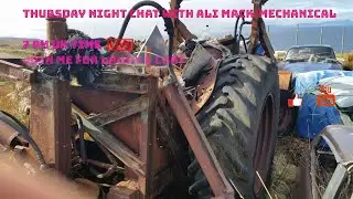 Thursday Night Chat with Ali Mack-Mechanical