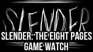 Slender (Free PC Indie Game): FreePCGamers Game Watch