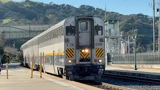 Amtrak Capitol Corridor 734 At Martinez CA 