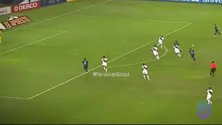 Julio Enciso vs Per&uacute; (16/11/2022)