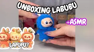 Unboxing Labubus!! + ASMR Unboxing Lafufus? 