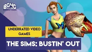The Sims Bustin' Out | Underrated Video Games | BG4G