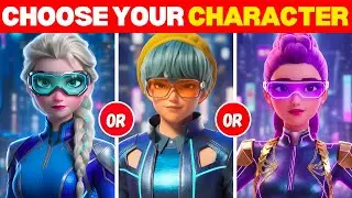 Would You Rather&hellip;? 🤖 Build Your OWN Futuristic World! | AI Cities, Flying Cars, Robot Life