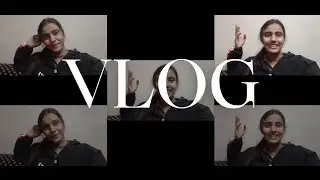 FIRST VLOG... PART-1 