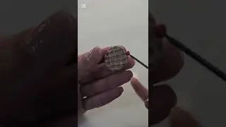 Mini clay waffles! 🧇 #Clay #Waffles