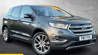 FORD EDGE SUV 2.0 TDCi Titanium (2017/17)