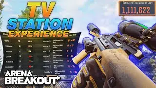 HOW TO PVP IN TV STATION | ARENA BREAKOUT