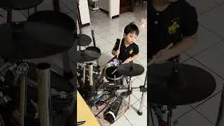 Lunes - Join the Club (Drum Cover) by Aboo &hearts;️🥁🎶