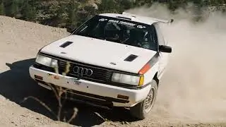 CHCA Temple Canyon Hillclimb 2025 - #425 Julien Sebot / Cindi Carlson - Audi 200 Avant