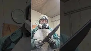 Nagy d&ouml;g nagyol&aacute;sa elő k&eacute;sz&iacute;t&eacute;s hőkezel&eacute;sre Cs&iacute;kibb Knife 