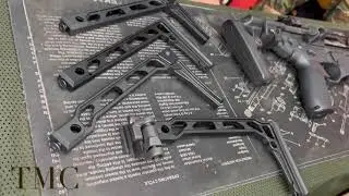 5KU with Folding Buttplate for AK/MCX