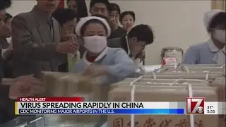 Deadly new virus spreading rapidly in China as flights screened in US