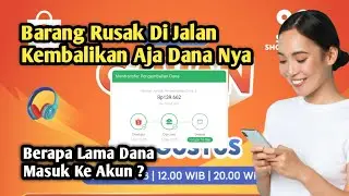 Cara Retur Pengembalian Dana Sebagian Di Shopee | Pengembalian Dana Tanpa Pengembalian Barang