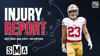 NFL Injury Report - CMC, Nabers, Rice
