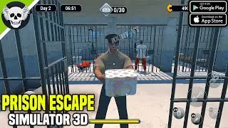 Prison Escape Simulator 3D - Gameplay ( Android, iOS )