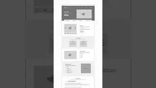 Canva Tutorial: How to Create a Wireframe for a Website