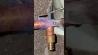 Satisfying Copper Pipe Soldering | ASMR Plumbing Repair
