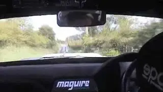 Cavan Stages 2011 Niall Maguire - Big Moment at finish