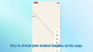 HHJ App usage tutorial: Change your location on maps