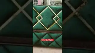 new model fancy bed design and looking furniture house #jiskeaanesemukammalhogayithizindagisong