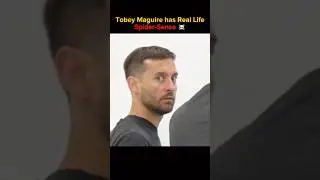Tobey Maguire Has Real Life Spider-Sense ☠️ #shorts