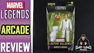 Marvel Legends Arcade Xemnu BAF Super Villains Bad Guys Wave Review