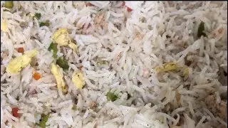 CHICKEN AND VEGETABLE FRIED RICE BY HAMNA #chinese #cookingwithhamna #viral #chicken #easy #food