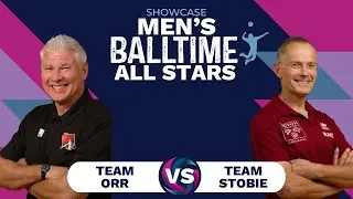 Team Orr vs Team Stobie - Men's Balltime All-Stars Match | Scottish Volleyball Cup Finals Weekend
