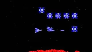 C64 Game: Space Warrior (1988, CP Verlag/Magic Disk 64)